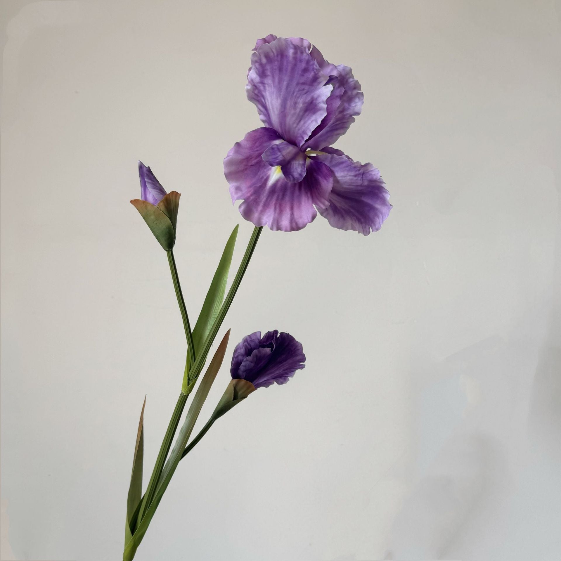 Artificial Iris Flower Stem Arrangement - Modomu