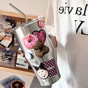 Large Stainless Steel Cup