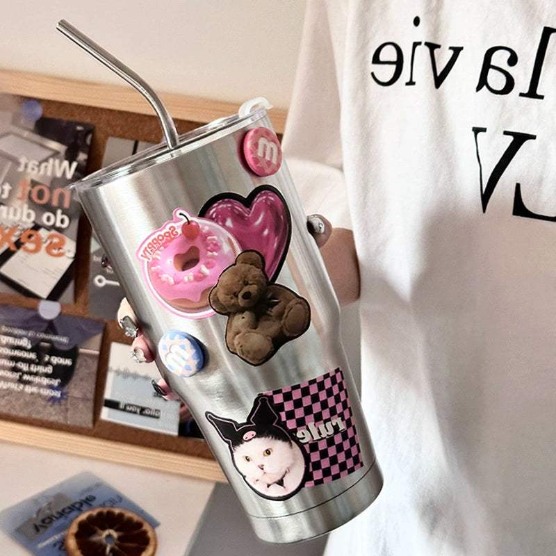 Large Stainless Steel Cup