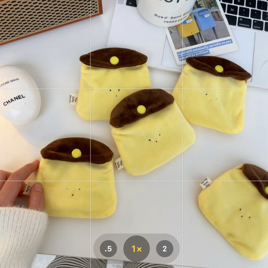 Cute Plush Mini Storage Pouch - Modomu