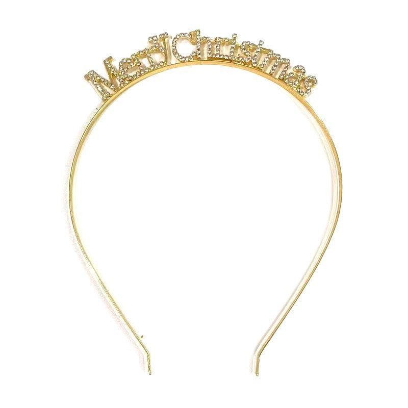 热卖欧美式圣诞节鹿角发箍发饰万圣节狂欢之夜头饰配件批发