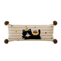 Retro cat throw pillow cushion cover - Modomu