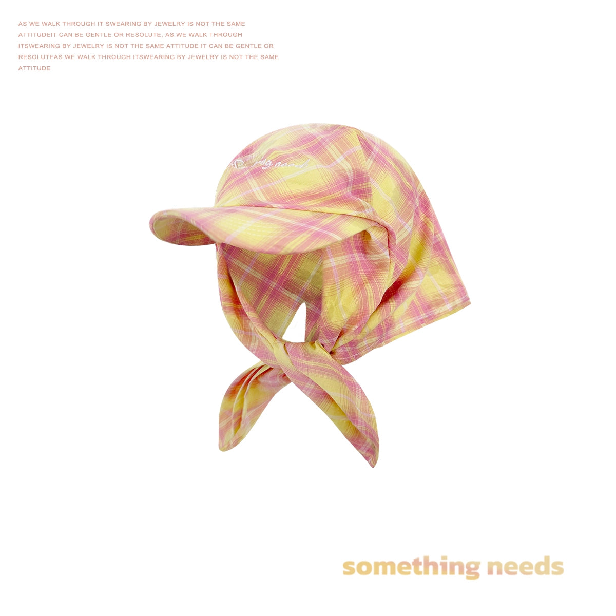 Plaid Retro Baseball Cap - Modomu