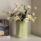 Textured Ceramic Paper Bag Vase - Modomu