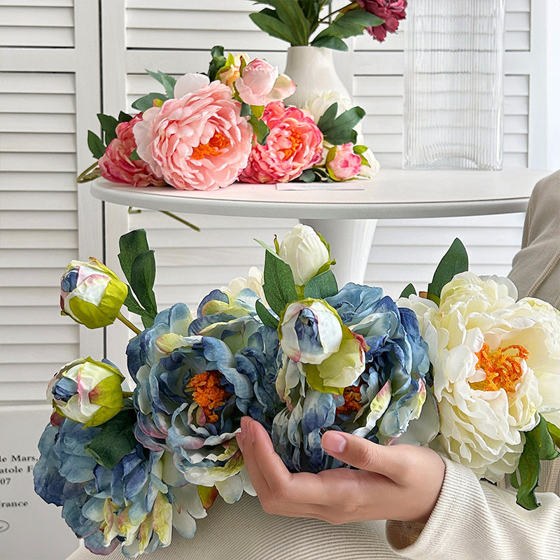 Artificial Peony Stem Decor - Modomu