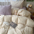 Printed Cotton Duvet Cover Set – Floral Designs