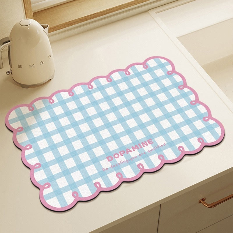 Absorbent Kitchen Heat Insulation Mat - Modomu