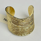 Retro Wavy Open Bracelet - Modomu