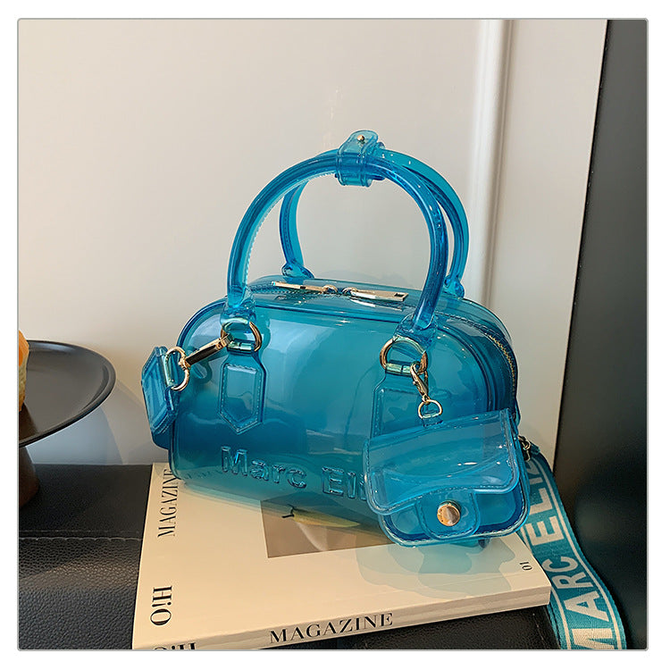 PVC Jelly Crossbody Handbag