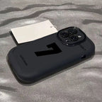 Lucky Seven Puffy iPhone Case – Classic Neutrals