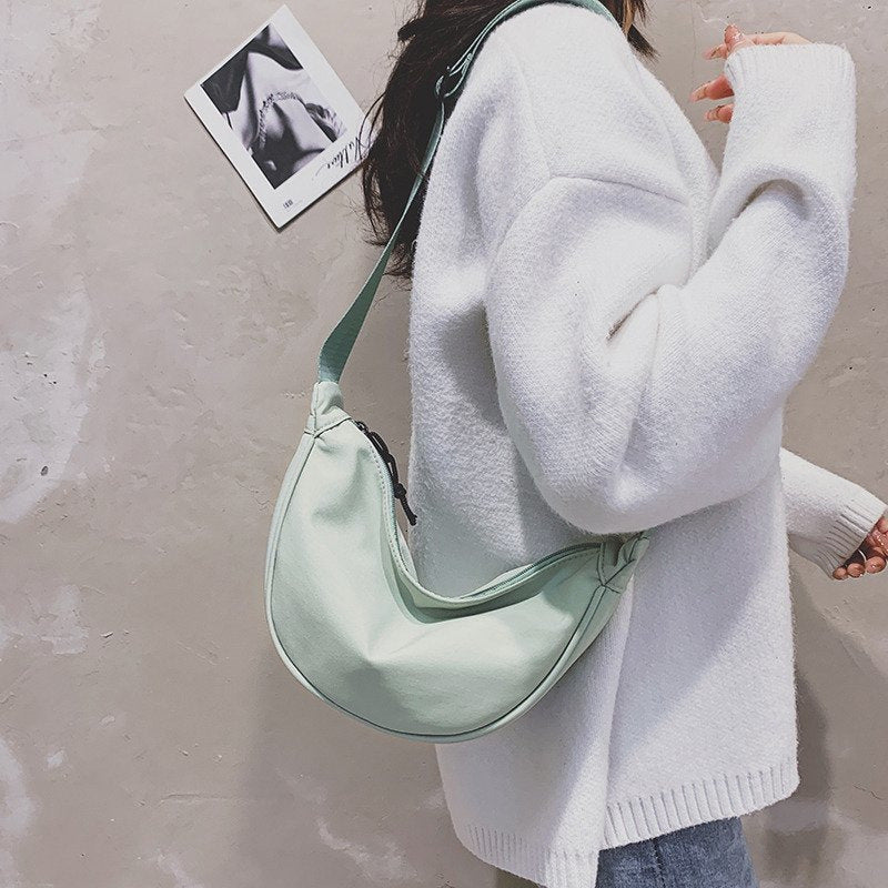 Crescent Dumpling Sling Bag