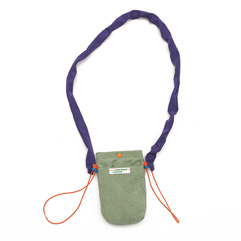 Corduroy Phone Pouch