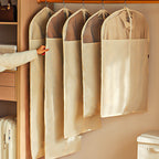 Breathable Hanging Clothes Dust Cover