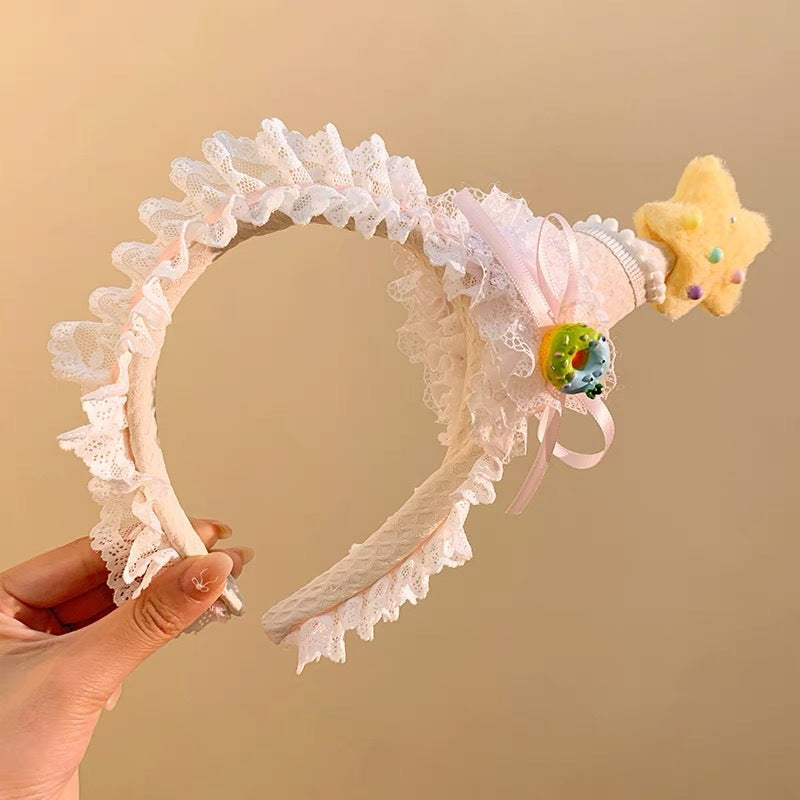 Sweetheart Rhinestone Mesh Hairpin - Modomu