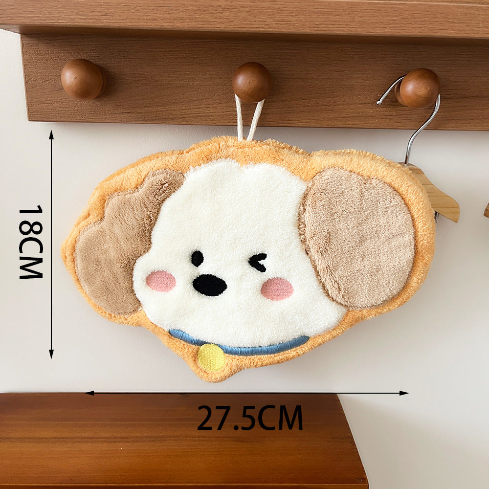 Cute Cartoon Absorbent Hand Towel - Modomu