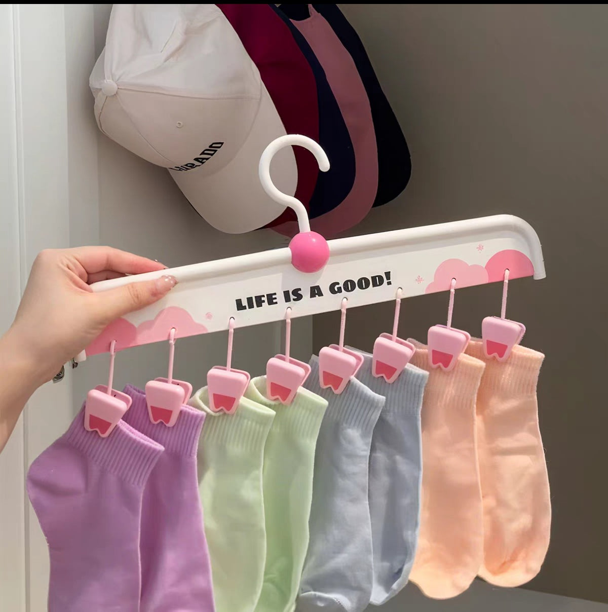 Cat Paw Sock Drying Clip