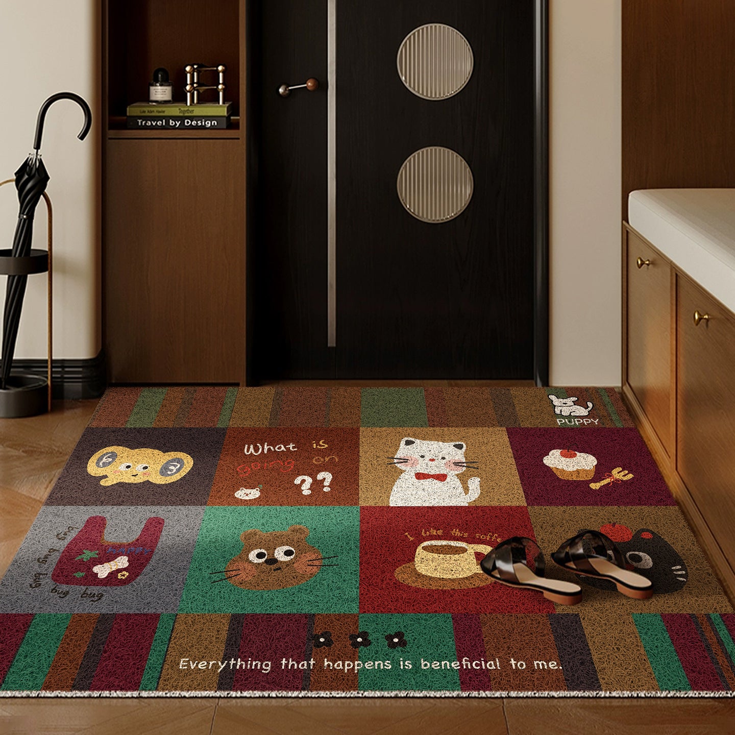Cuttable Non Slip Door Mat - Modomu
