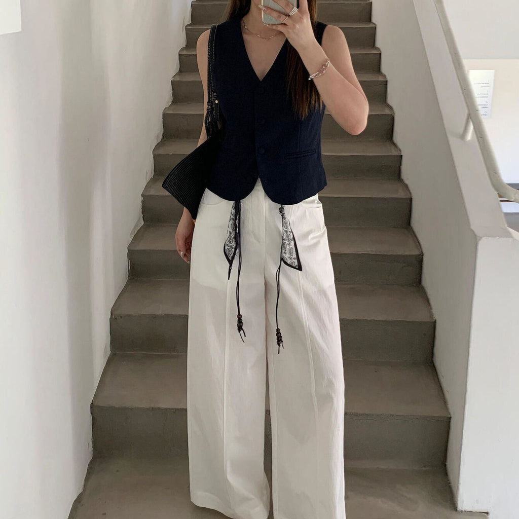 Patterned Woven Waist Chain Belt - Modomu