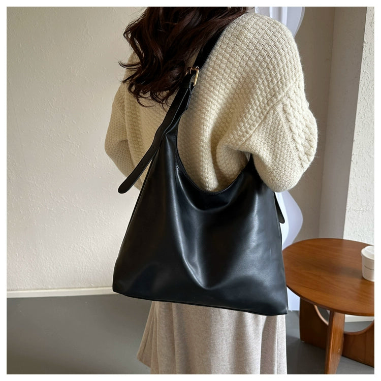 Soft Leather Korean Tote
