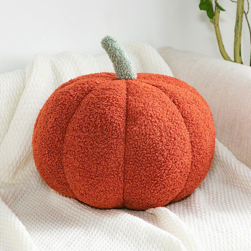 Polka Dot Pumpkin Throw Pillow - Modomu