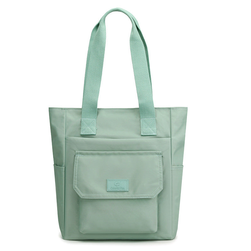 Nylon Tote Shoulder Bag