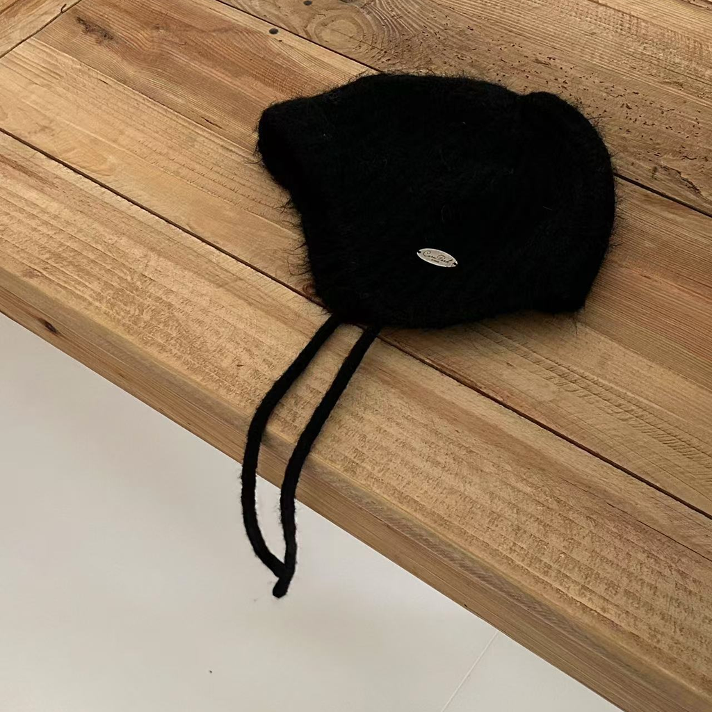 Cozy Earflap Knit Hat - Modomu