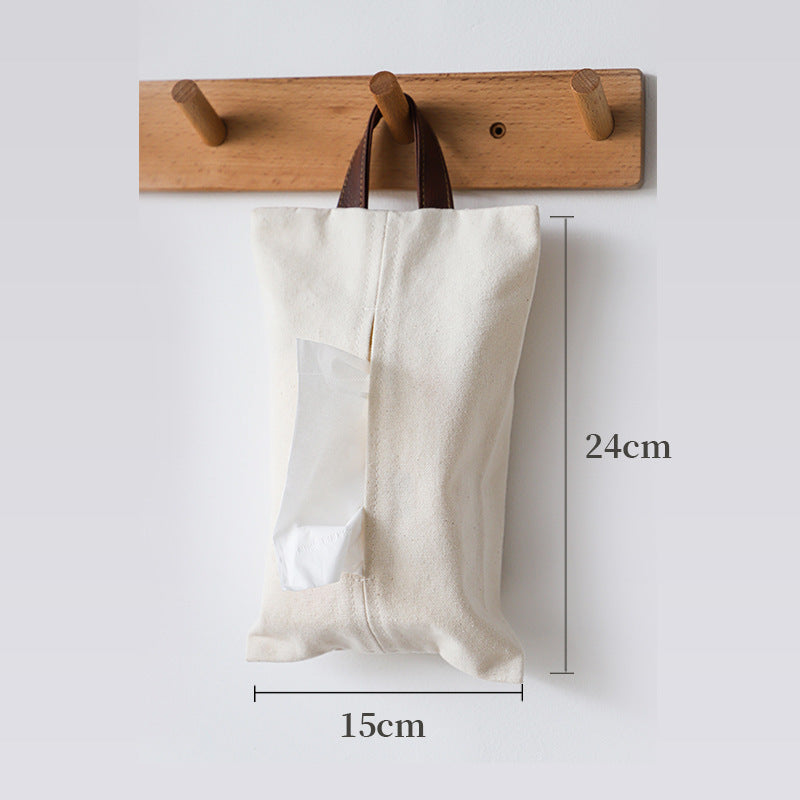 Hanging Fabric Tissue Box Cover - Modomu