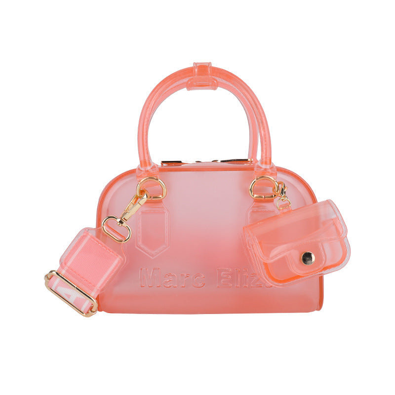 PVC Jelly Crossbody Handbag