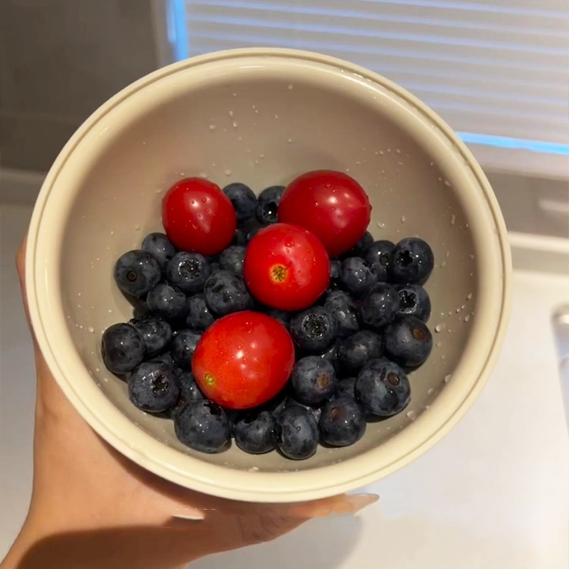 Dopamine Fruit Tray Draining Basket