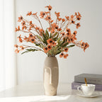 Retro Plum Blossom Faux Stems