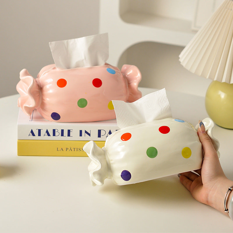 Ceramic Candy Tissue Box - Modomu