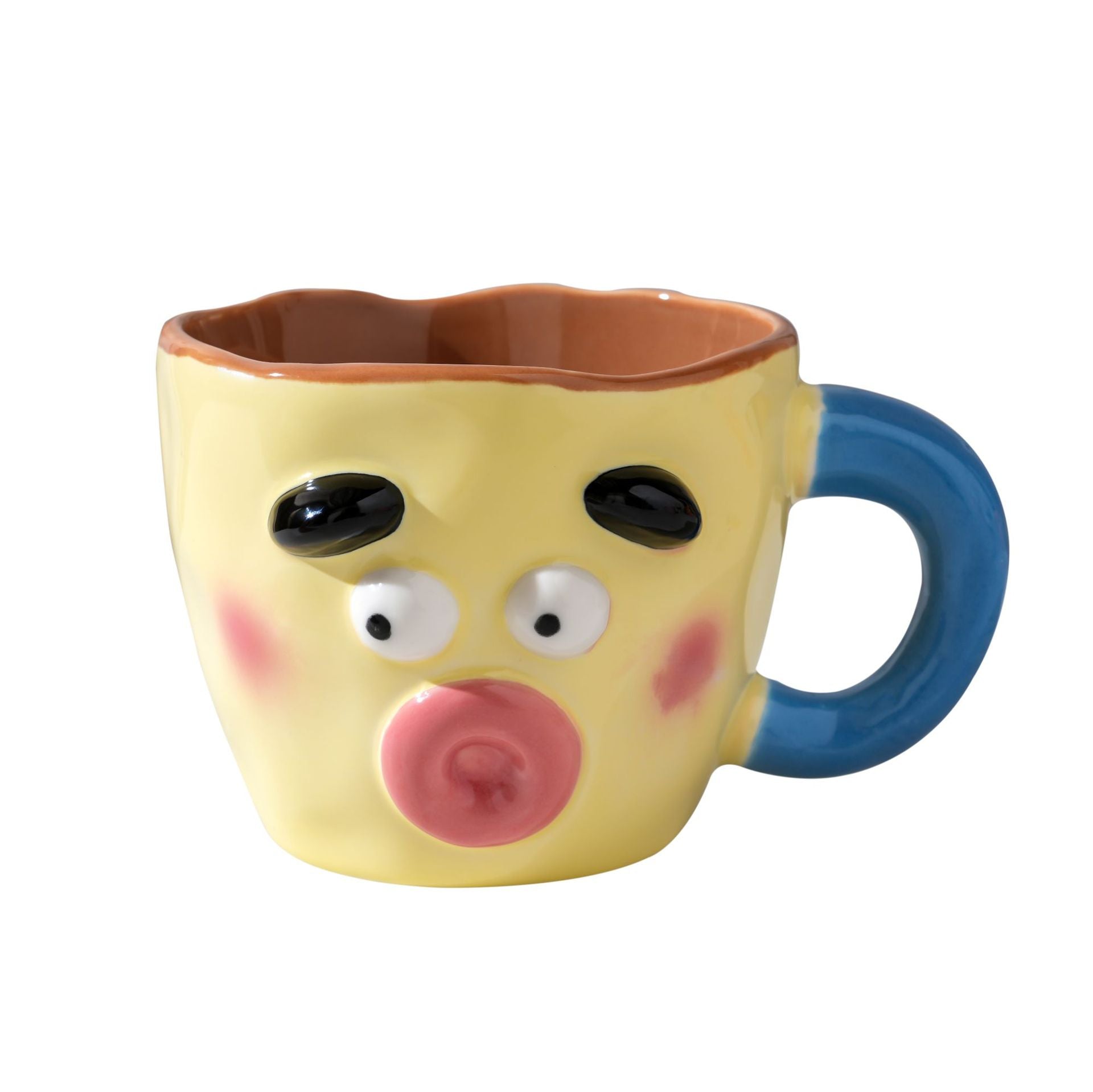 Ceramic Mug With Contrast Design - Modomu