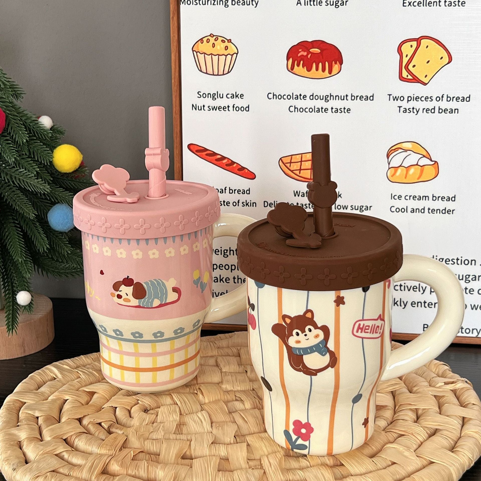 Big Handle Cup With Iid - Modomu