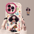 Curly Doodle Girl Case