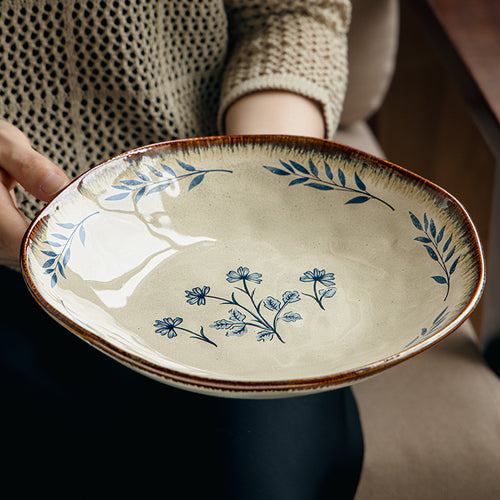 Lotus Leaf Ceramic Salad Plate - Modomu