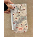 Red Bow Glacier Phone Case