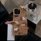 Sleeping Cat Topper Phone Case – Floral Cat Designs