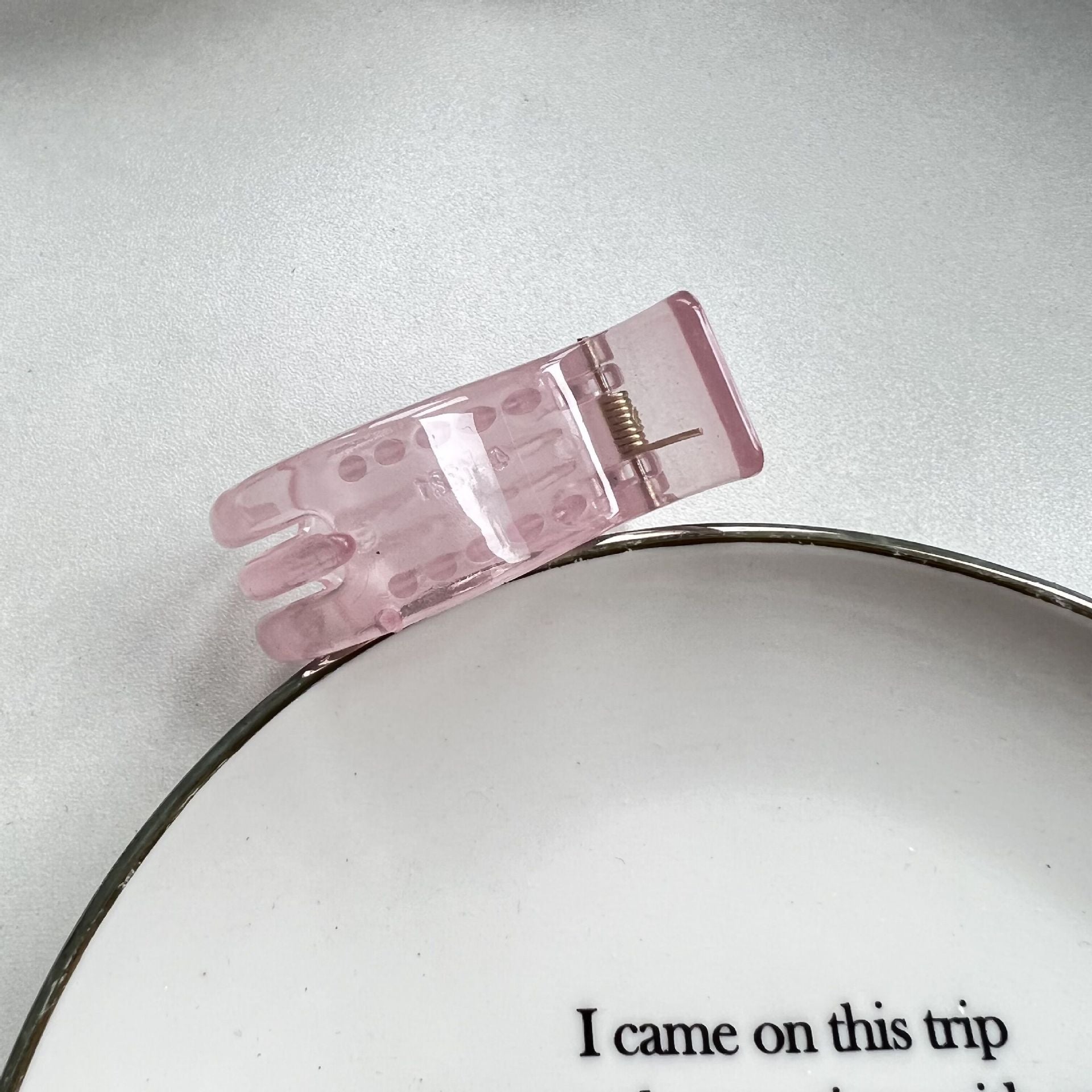 Jelly Volumising Claw Clips