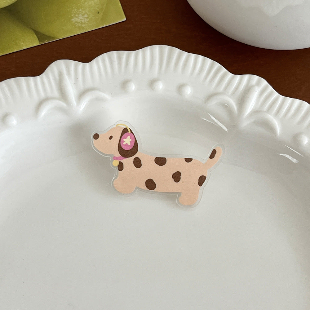 Cute Cartoon Puppy Brooch Pin - Modomu