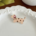Cute Cartoon Puppy Brooch Pin - Modomu