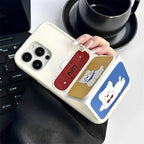 Puppy Stand Phone Case