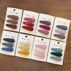 Floral BB Hair Clip Barrette - Modomu