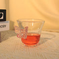 Butterfly Glass Cup With Handle - Modomu