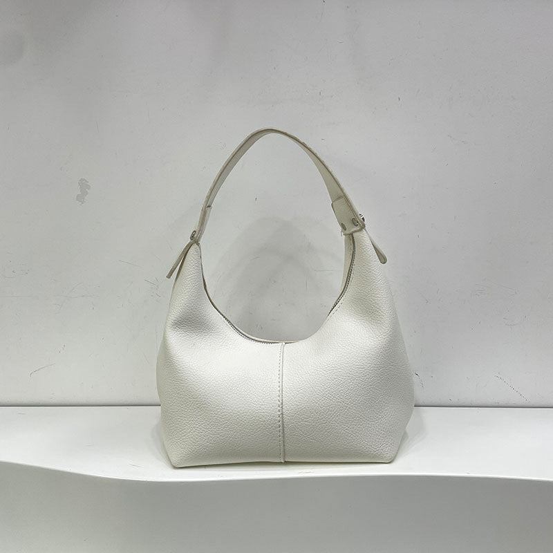 Pebbled Dumpling Bag