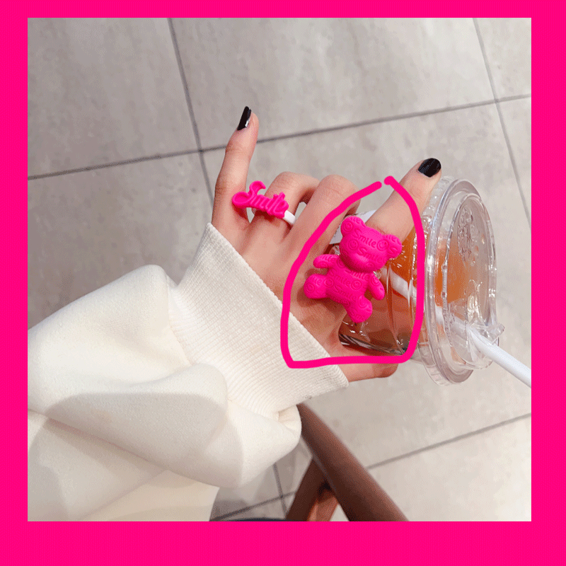 Exaggerated Bow Statement Ring - Modomu