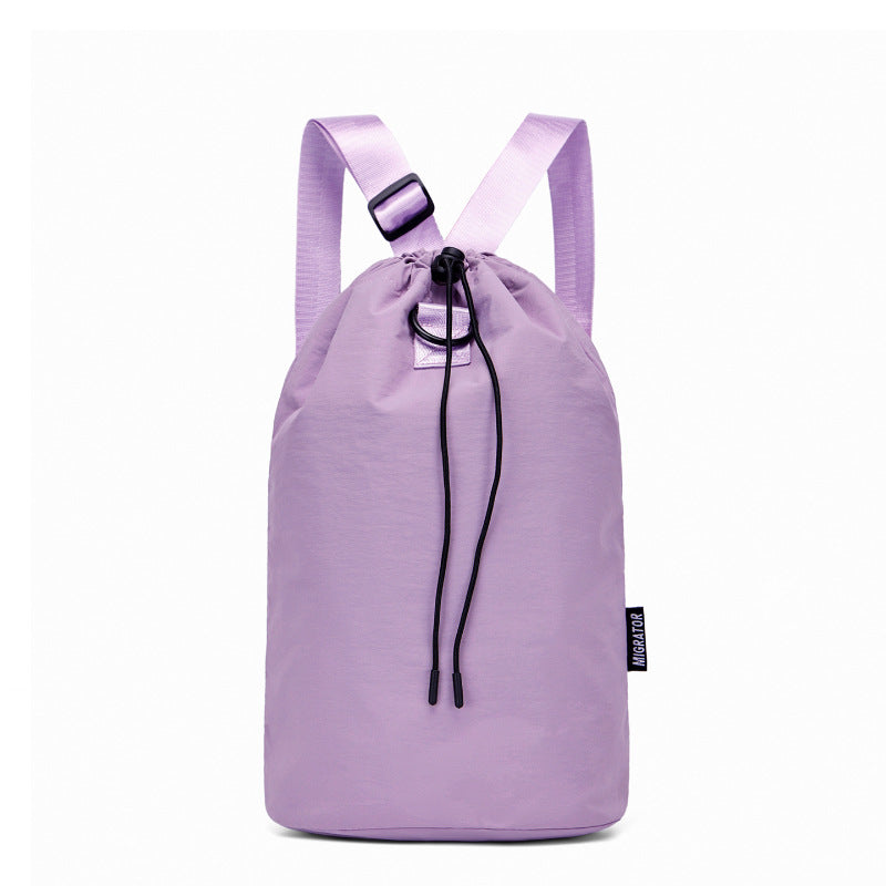 Drawstring Bucket Backpack