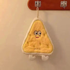 Cheese Shaped Hanging Hand Towel - Modomu