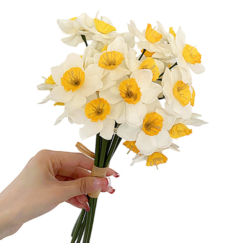 Artificial Daffodil Floral Bouquets