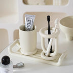 Ceramic Bathroom Toothbrush Organizer - Modomu