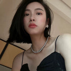 Layered Pearl Bead Necklace - Modomu